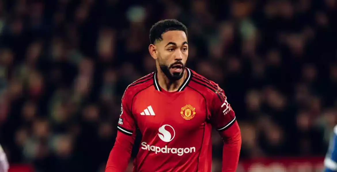 Cunha reakciója első United-góljára
