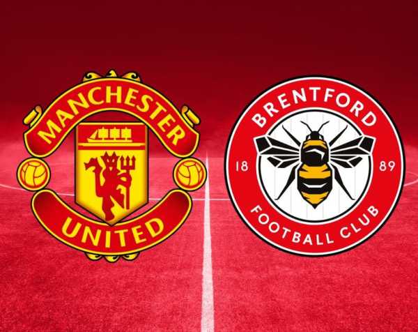 Manchester United 2-1 Brentford