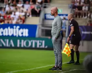 Ten Hag reakciója a Rosenborg elleni vereségre