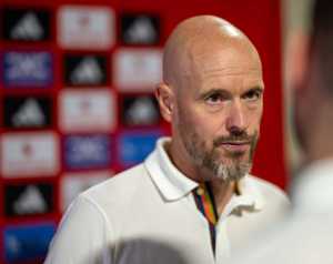 Ten Hag reakciója az Arsenal elleni vereségre