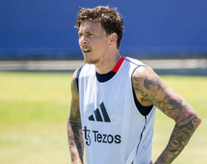 Lindelöf már teljes értékű edzésmunkát végez