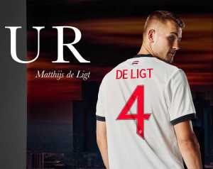 De Ligt a 4-es számú mezt kapta