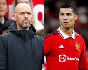 Ten Hag: Ronaldo messze van Manchestertől