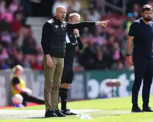 Ten Hag reakciója a Southampton legyőzésére