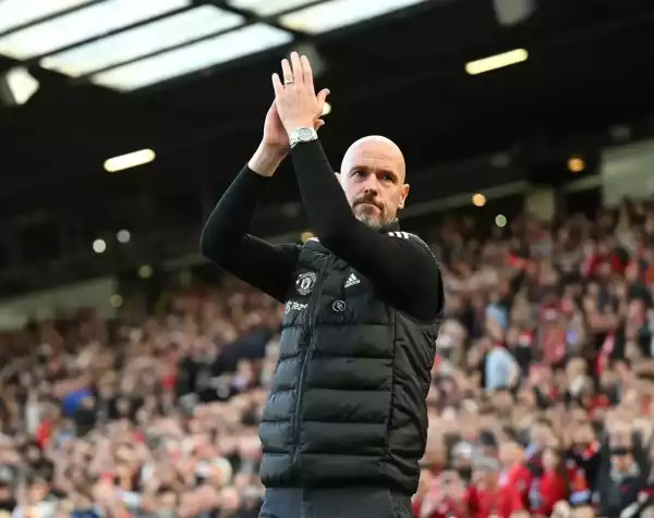 Ten Hag reakciója a Brentford legyőzésére