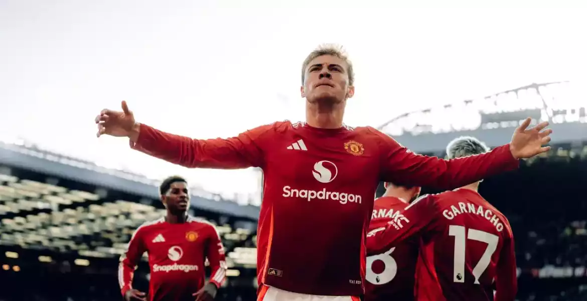 Hojlund elégedett a United támadóival