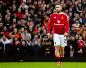 Luke Shaw kisebb visszaesést szenvedett el