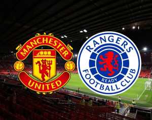 Manchester United 2-1 Glasgow Rangers